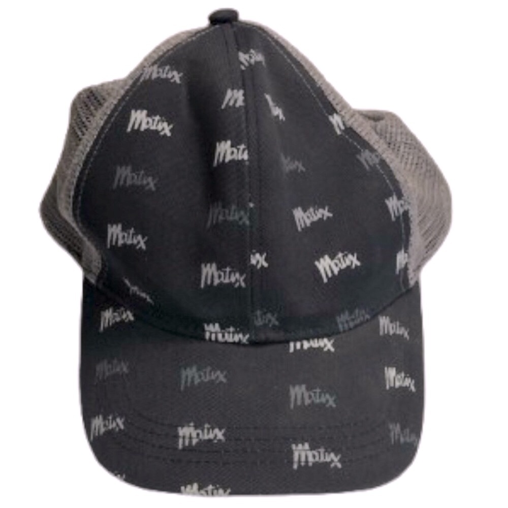 MATIX CAP • SPELLOUT LOGO DESIGN • MESH BACK • ADJUSTABLE